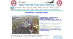 Desktop Screenshot of flyhis.dk